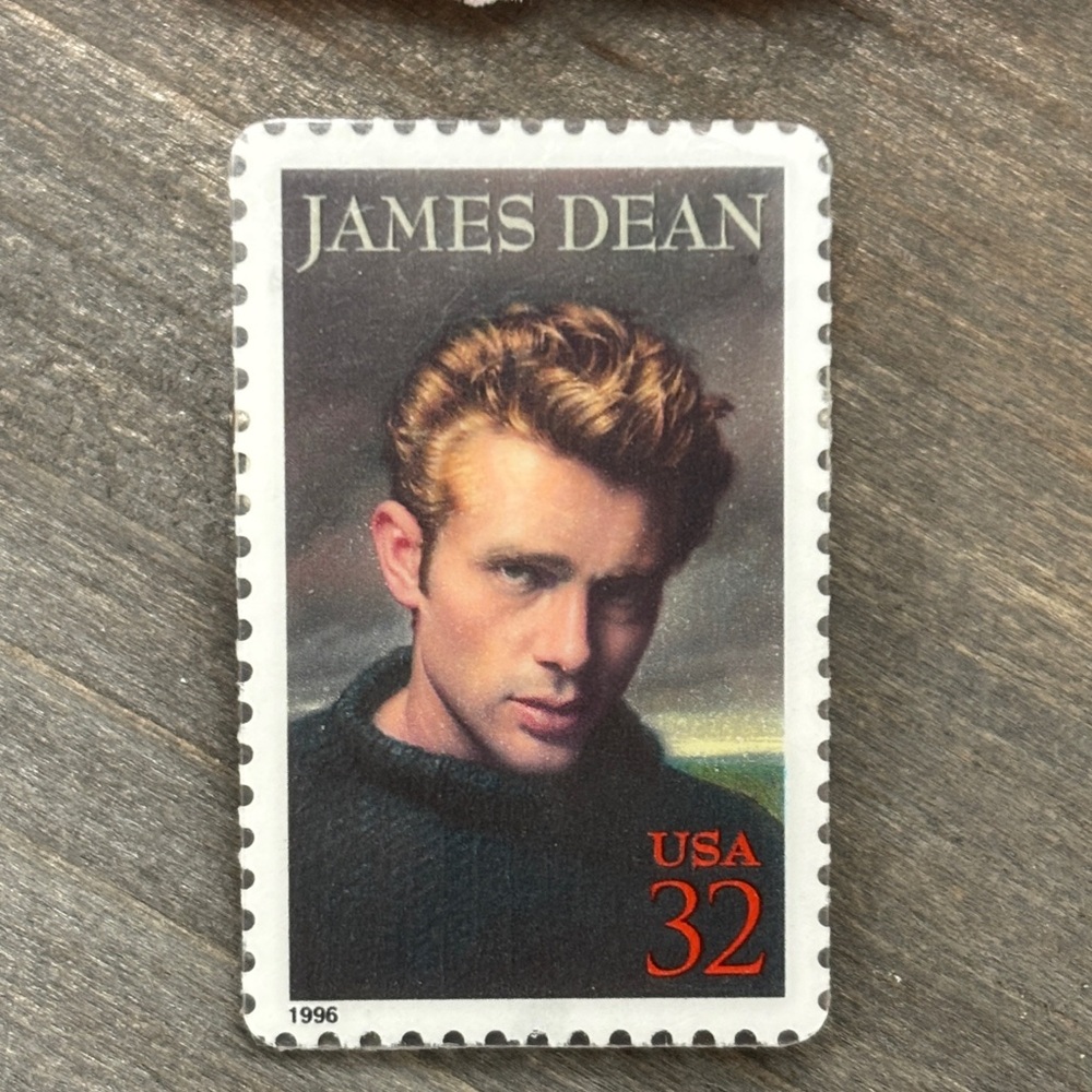 James Dean 1996 Stamp Pin - Picture 6 of 6